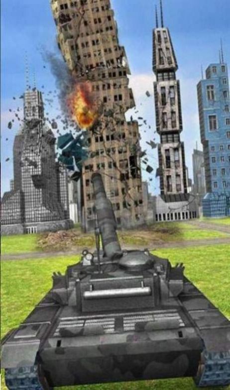 坦克炮击摧毁游戏 截图4