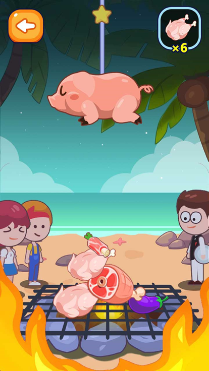 烤肉我贼溜 截图1