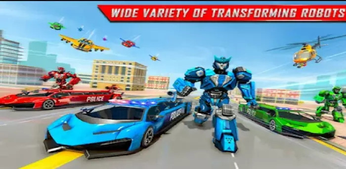 豪华轿车机器人游戏