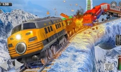 雪地火车模拟 截图3