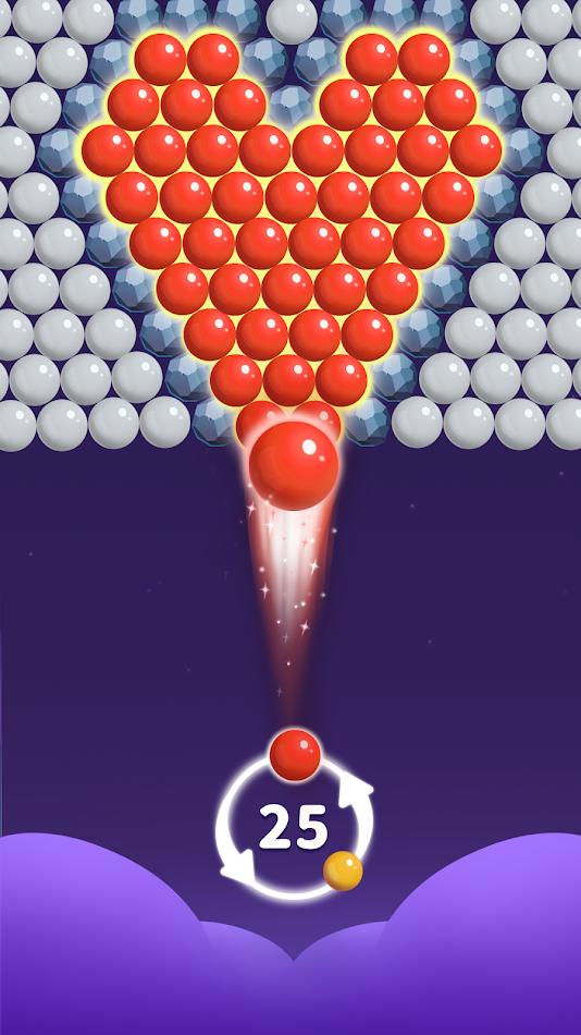 泡泡龙益智王国(Bubble shooter) 截图1