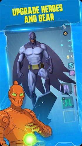 无敌少侠守护地球手机版 截图5