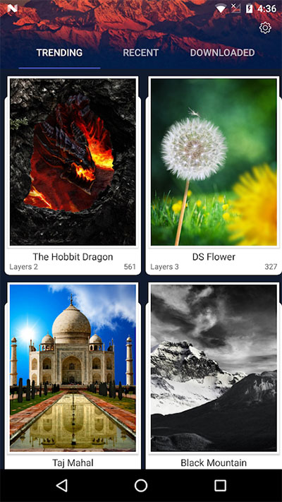 3dwallpapers app 截图2