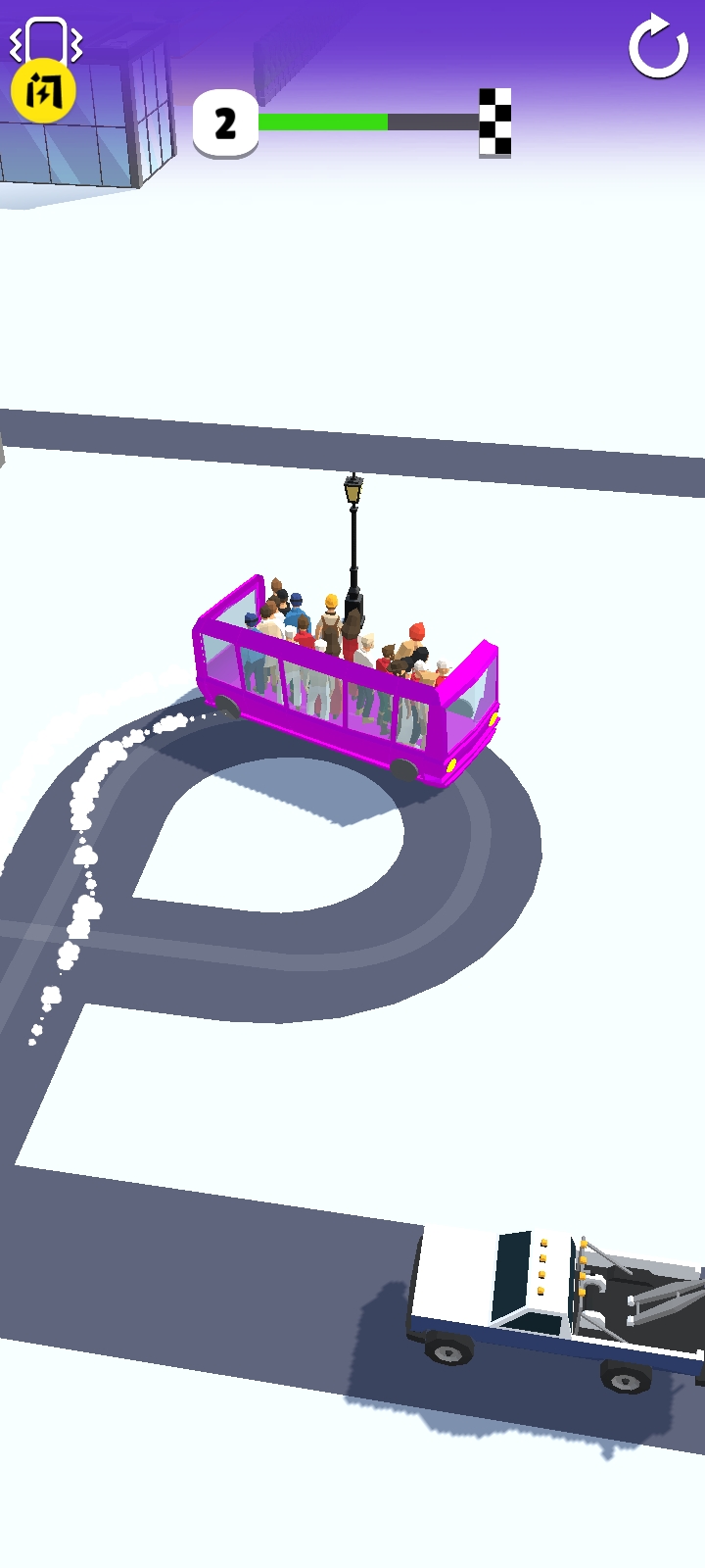 巴士到站3D 截图3