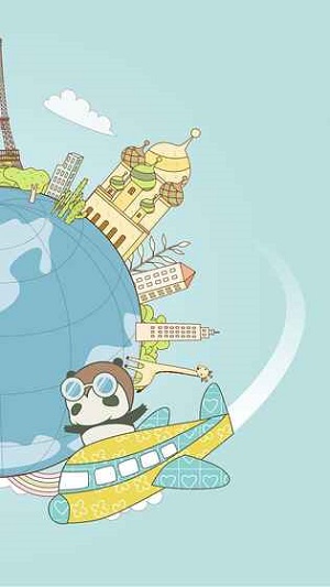 旅行熊猫免费版 截图2