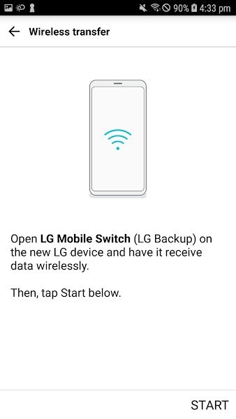 lg数据转移 截图1