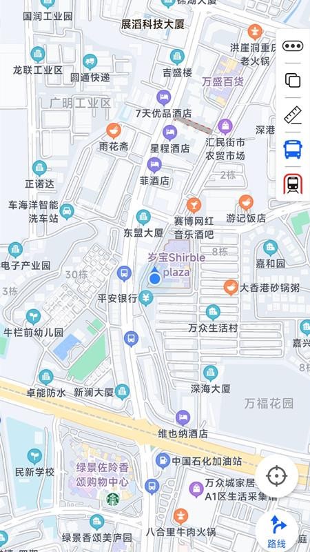 三维地图免费版 截图3