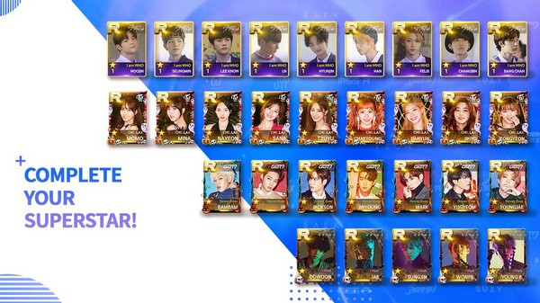 SUPERSTAR JYPNATION 截图2
