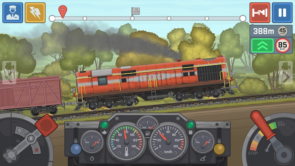火车模拟器游戏内置修改器 截图2