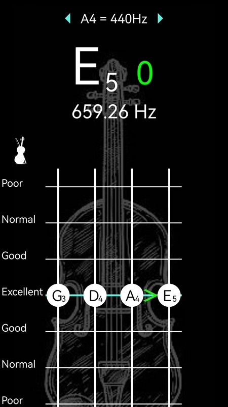 小提琴音准 截图1