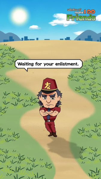 我能交到100个朋友吗安卓汉化版