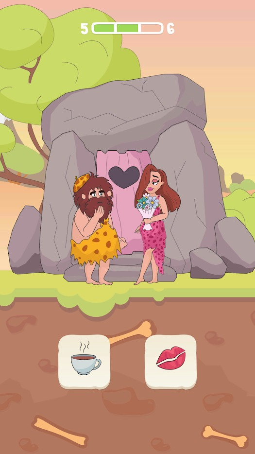 救救小野人游戏 截图1