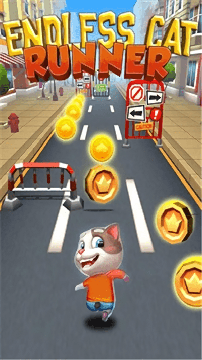 地铁猫咪跑酷汉化版 截图2