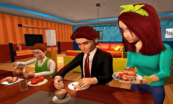 虚拟家庭妈妈模拟汉化版 截图3