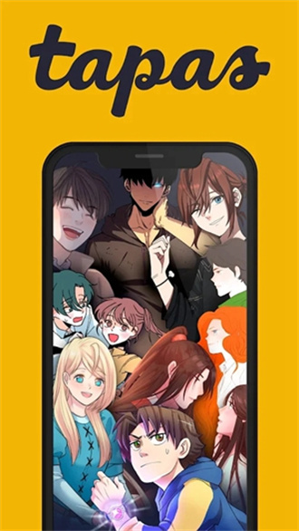 tapas漫画国际版 截图3