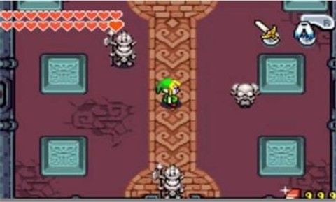 塞尔达传说缩小帽汉化版 截图2