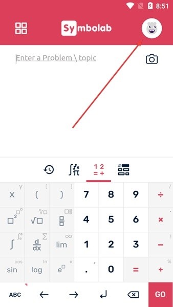 Symbolab计算器 截图2