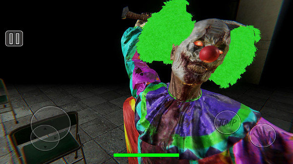 恐怖小丑模拟器游戏 截图1