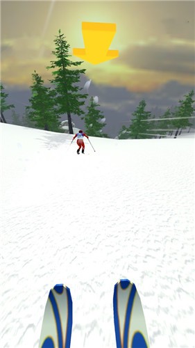 滑雪冲刺 截图2