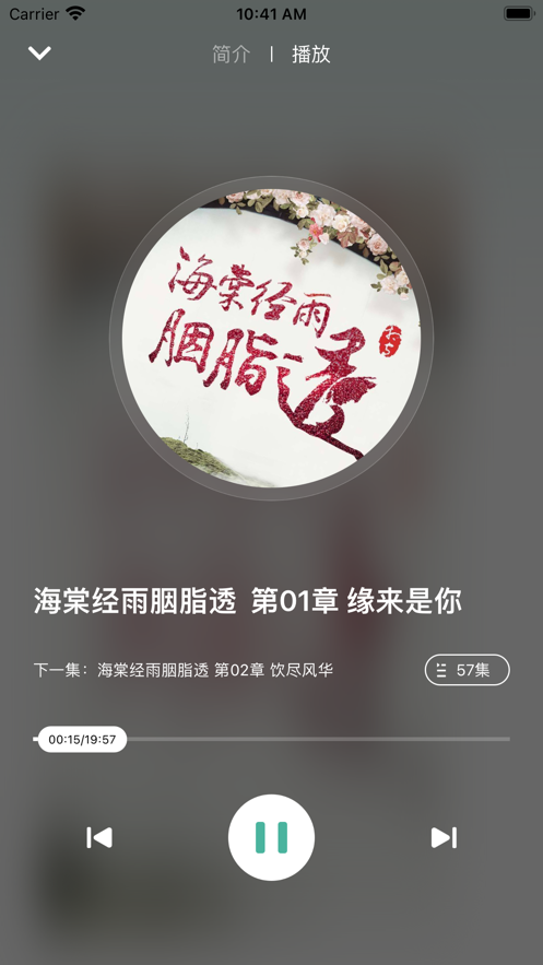 冬瓜听书APP 截图2