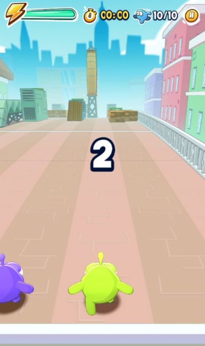 奥姆跑酷2(Om Nom: Run 2) 截图2