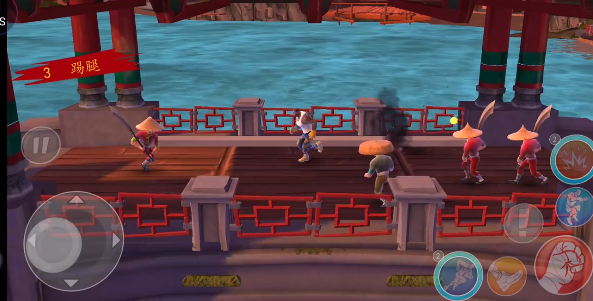 功夫鲨鱼手游 截图3