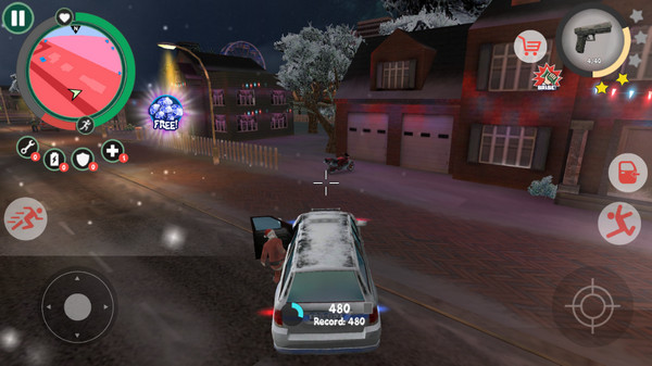 犯罪的桑塔游戏 截图5