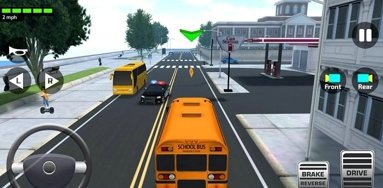 高中巴士模拟器手游 截图3