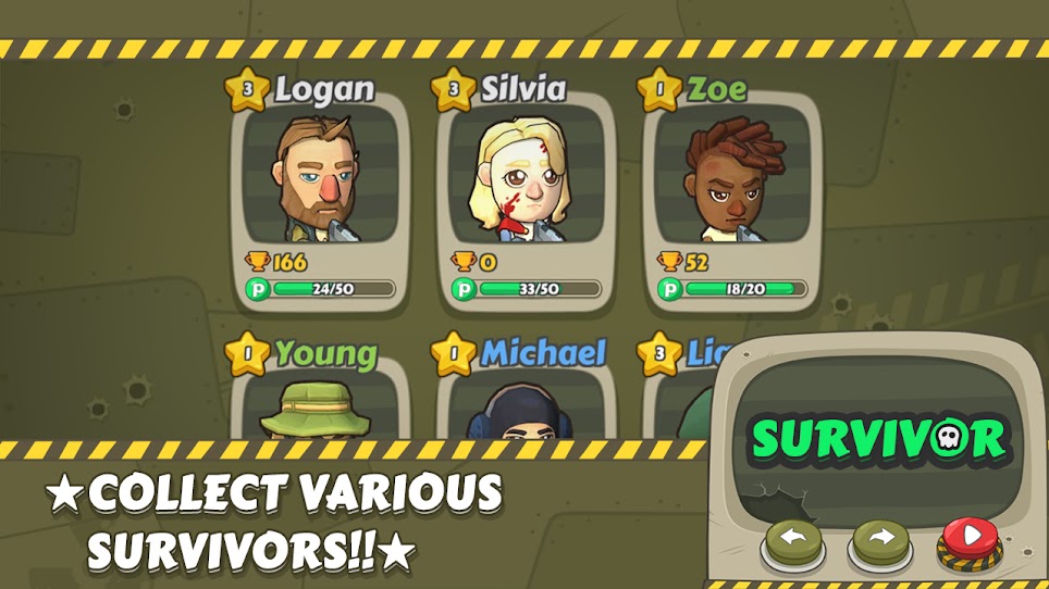 僵尸大屠杀 截图1