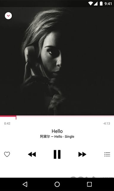 apple music安卓最新版v4.1.0 截图1