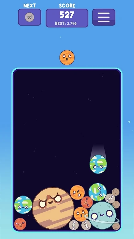行星合并解谜(GalaxyPlanetMerge) 截图2