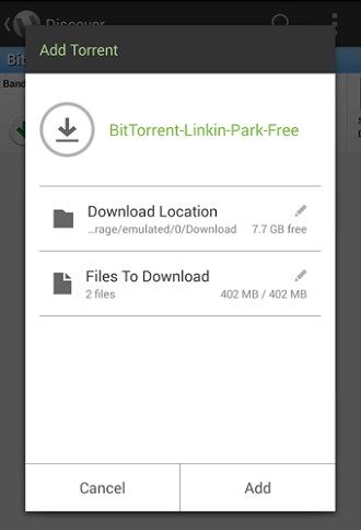 uTorrent 截图1