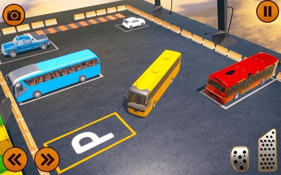 重型客车停车场模拟器游戏 截图3