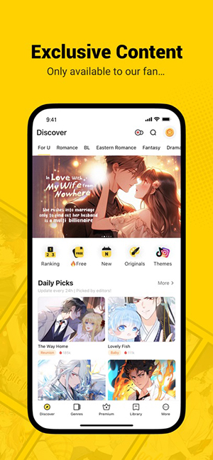 webcomics正版入口 截图2