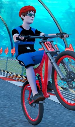 水下自行车竞赛游戏安卓版 截图2