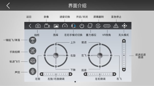 deerc无人机通用遥控器软件(deerc fpv) v3.0.0 截图3