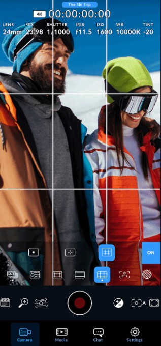 Blackmagic Camera安卓版 截图1