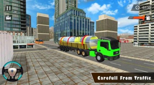 城市油罐车驾驶模拟 截图1