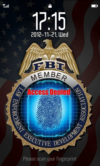 FBI指纹解锁 截图1