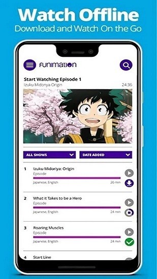 funimation 截图2