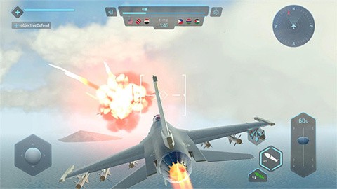 天空战士空战内置菜单版 截图1