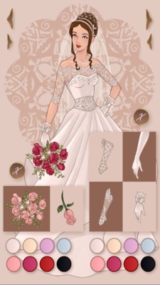 婚礼礼服设计 截图3