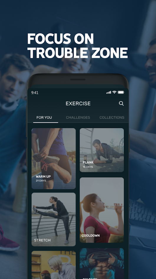 家庭健身锻炼app