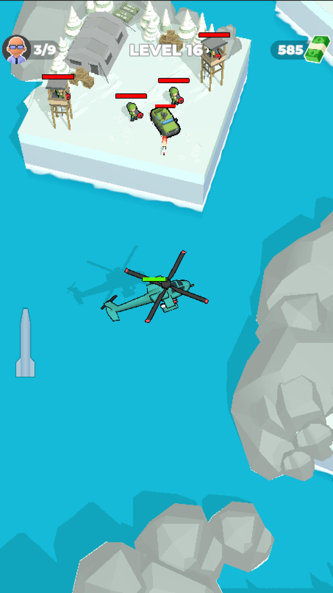 直升机机器人战斗 截图3