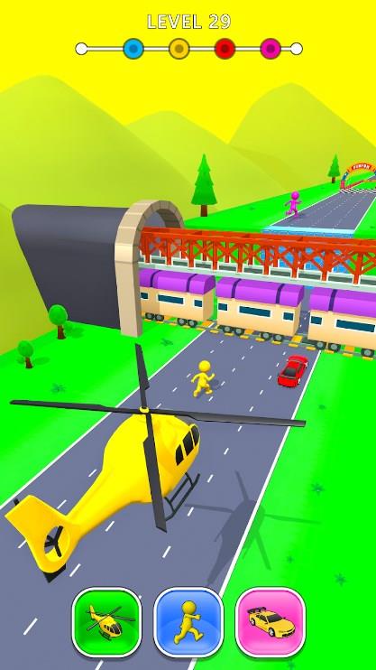 多形状变速汽车 截图2