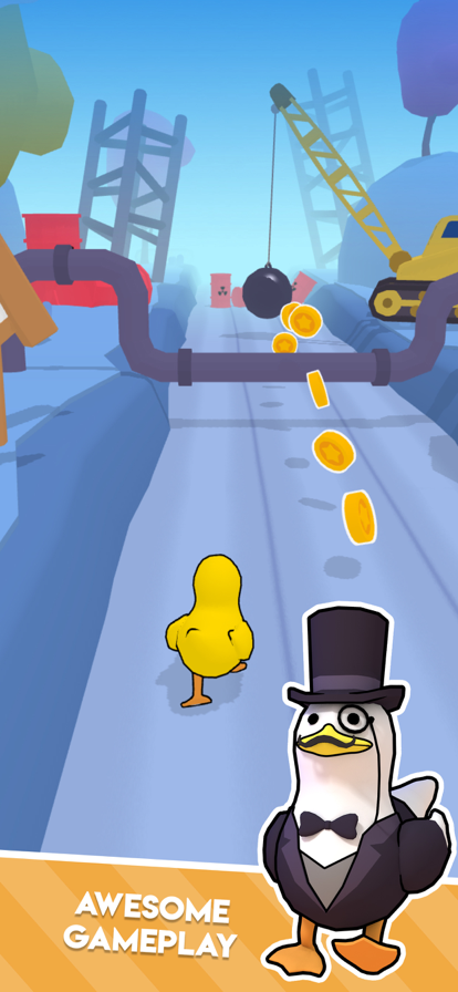 duck run游戏 截图2