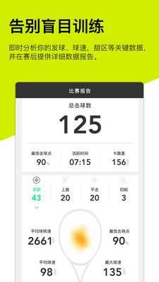 Zepp Tennis 截图1