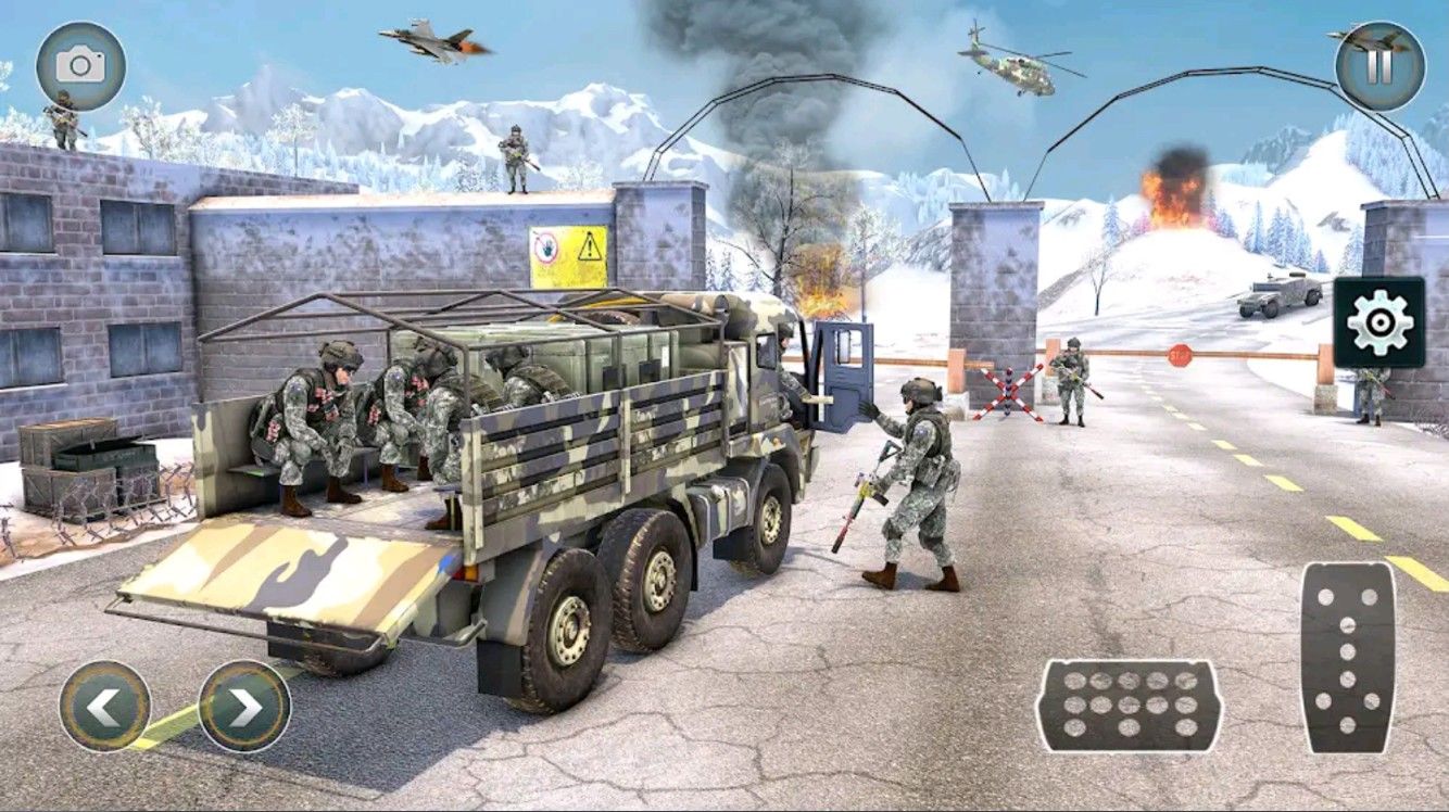 军队模拟游戏