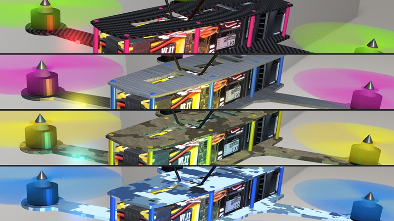 DroneRacing(无人机竞速游戏)