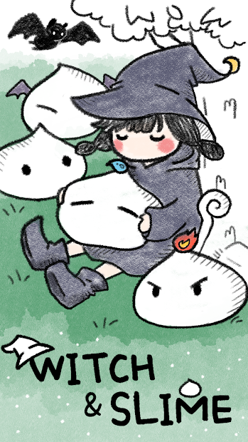 小魔女与史莱姆汉化版 截图1